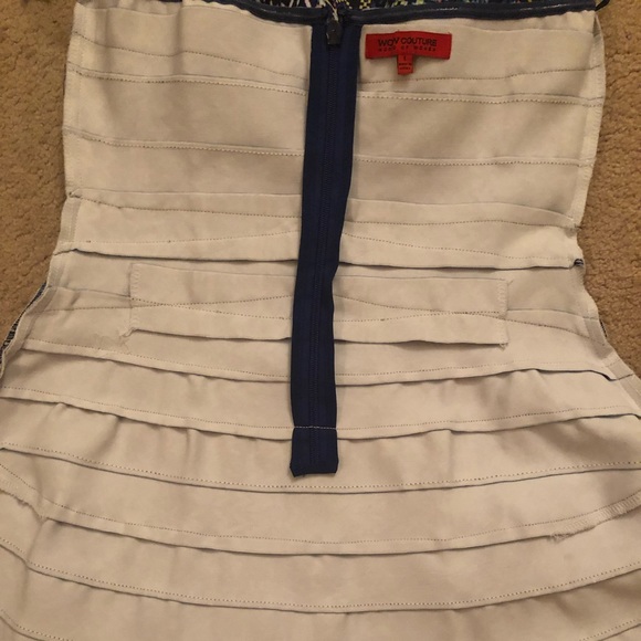 WOW Couture cute bandage dress. NWOT - Picture 5 of 5